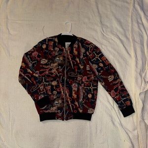 Zara Men Lightweight Bomber Jacket